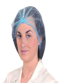 Bouffant使い捨て可能なプラスチックは反ウイルス証明される速い配達セリウムのFDAをおおいます サプライヤー