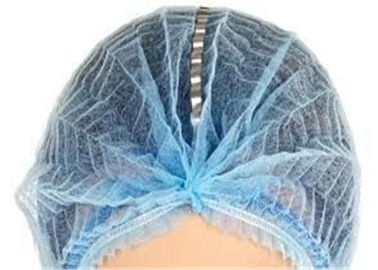 Bouffant使い捨て可能なプラスチックは反ウイルス証明される速い配達セリウムのFDAをおおいます サプライヤー