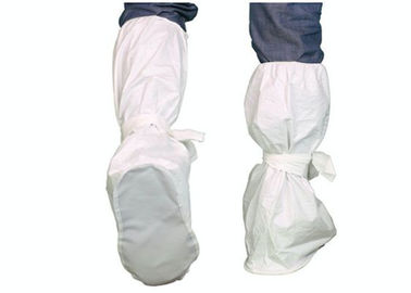 非編まれた病院の靴カバーは、使い捨て可能なOvershoe点を打たれるポリ塩化ビニールをカバーします サプライヤー