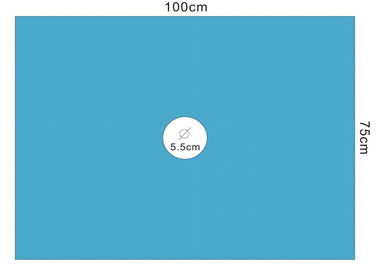 外科防水再使用可能な布は開きの穴を持つ反細菌をおおいます サプライヤー
