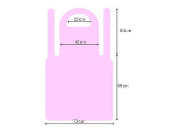 証拠のEcoの酸の友好的で使い捨て可能なエプロン便利で普遍的なサイズLDPEのHDPE CPE サプライヤー