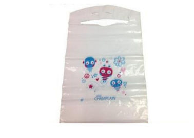滑らかな表面の使い捨て可能で白いプラスチック エプロン快適で容易な身に着けていること サプライヤー