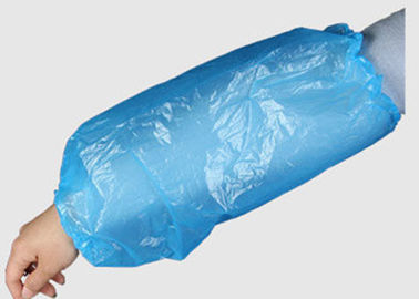 伸縮性がある袖口の使い捨て可能な腕カバー、医学の袖の保護装置Comforable サプライヤー