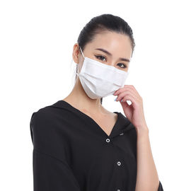 反塵の使い捨て可能な3つの層マスク、非編まれた使い捨て可能なマスク サプライヤー