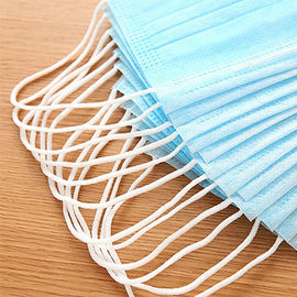 Comforable Earloopはマスクを調節可能なNosepieceとの3つの層保護 サプライヤー