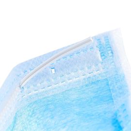 通気性の使い捨て可能で青いEarloopはマスクの3層のろ過を減らします伝染を サプライヤー
