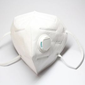 折り畳み式のNonwovenはFFP2防塵マスクの快適で個人的な保護を覆います サプライヤー