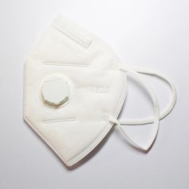 折り畳み式のNonwovenはFFP2防塵マスクの快適で個人的な保護を覆います サプライヤー
