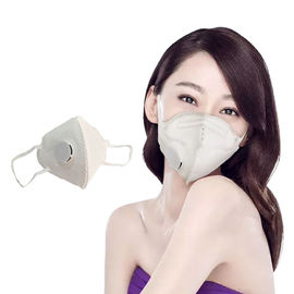構造/鉱山のために通気性の抗菌性の折るFFP2マスク サプライヤー