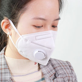 健康の保護N95使い捨て可能なマスクの縦の折りたたみによって着色されるFFP2マスク サプライヤー