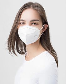 通気性の折るFFP2マスクKN95の使い捨て可能なマスクの抗菌 サプライヤー