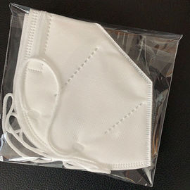 FFP2マスク白い色の折目Ffp2 KN95のマスクを折るPM 2.5の保護 サプライヤー