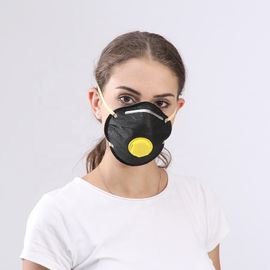 通気性のコップFFP2のマスクのヘッドに身に着けていることを用いる反塵の表面保護マスク サプライヤー