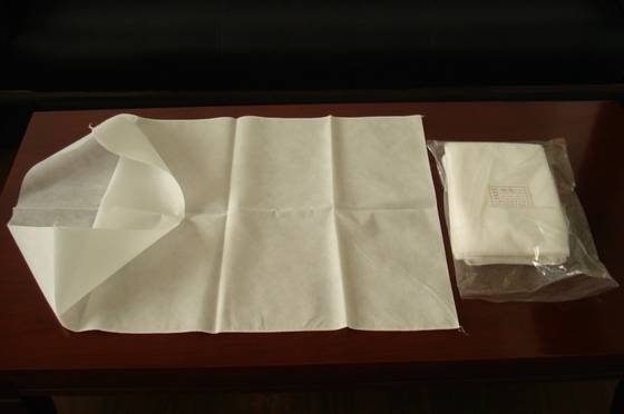 病院のための使い捨て可能なNonwovenの枕カバー、枕箱+bed Sheet+のベッド・カバーまたはホテルの使用