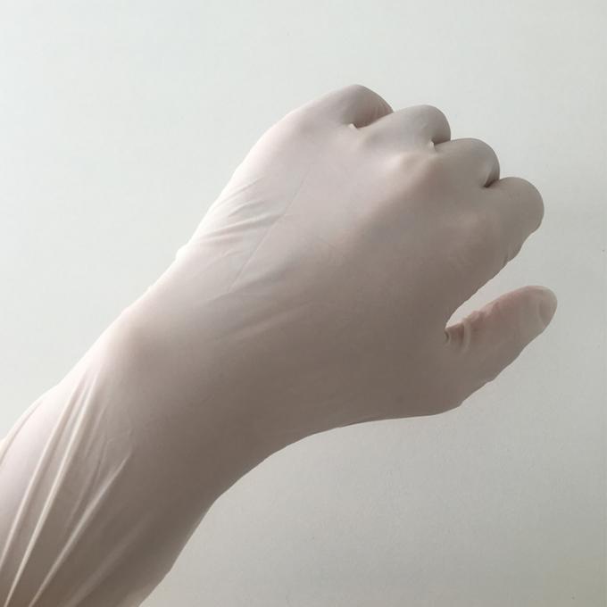 スリップの抵抗力がある安全使い捨て可能なビニールの乳液の検査の医学の手袋